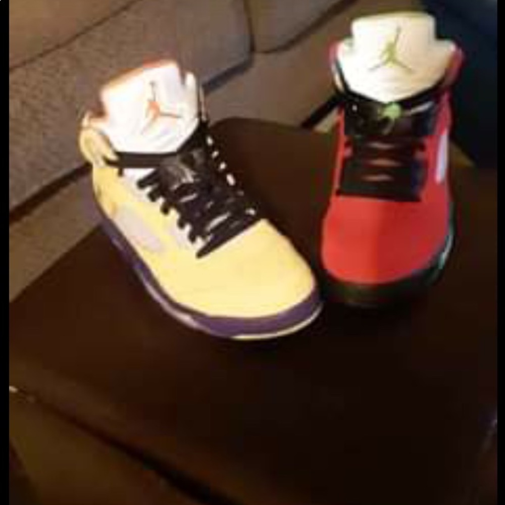 Jordan 5 what the